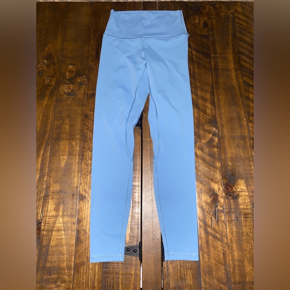 lululemon leggings blue size 2